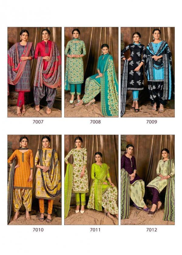 SG Laado Cotton Designer Dress Materials 